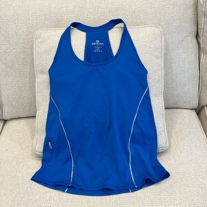 90 Degree Blue Tank Top, Size XS, EUC